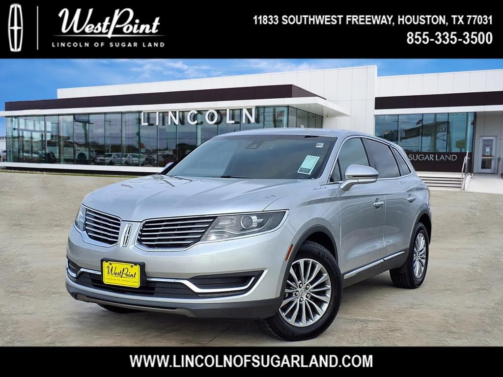 2018 Lincoln MKX Select AWD