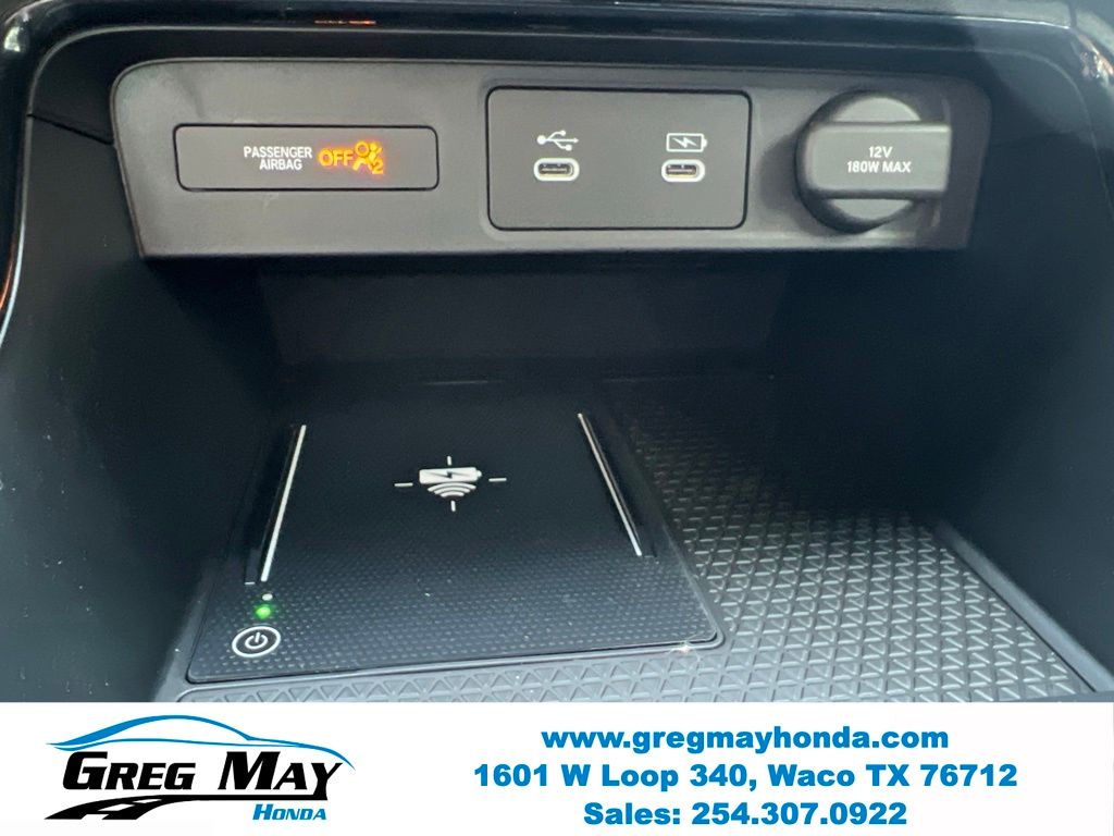 2026 Honda CR-V Hybrid Sport-L Red at Greg May Honda