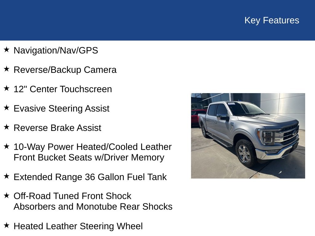 2021 Ford F-150 LARIAT