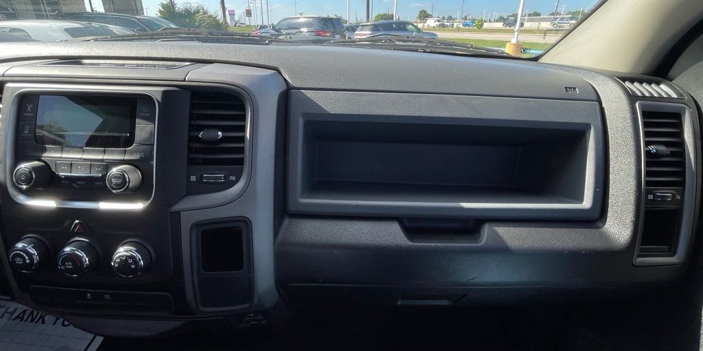 2019 Ram 1500 Classic Tradesman Silver at Texan Dodge Chrysler Jeep Ram