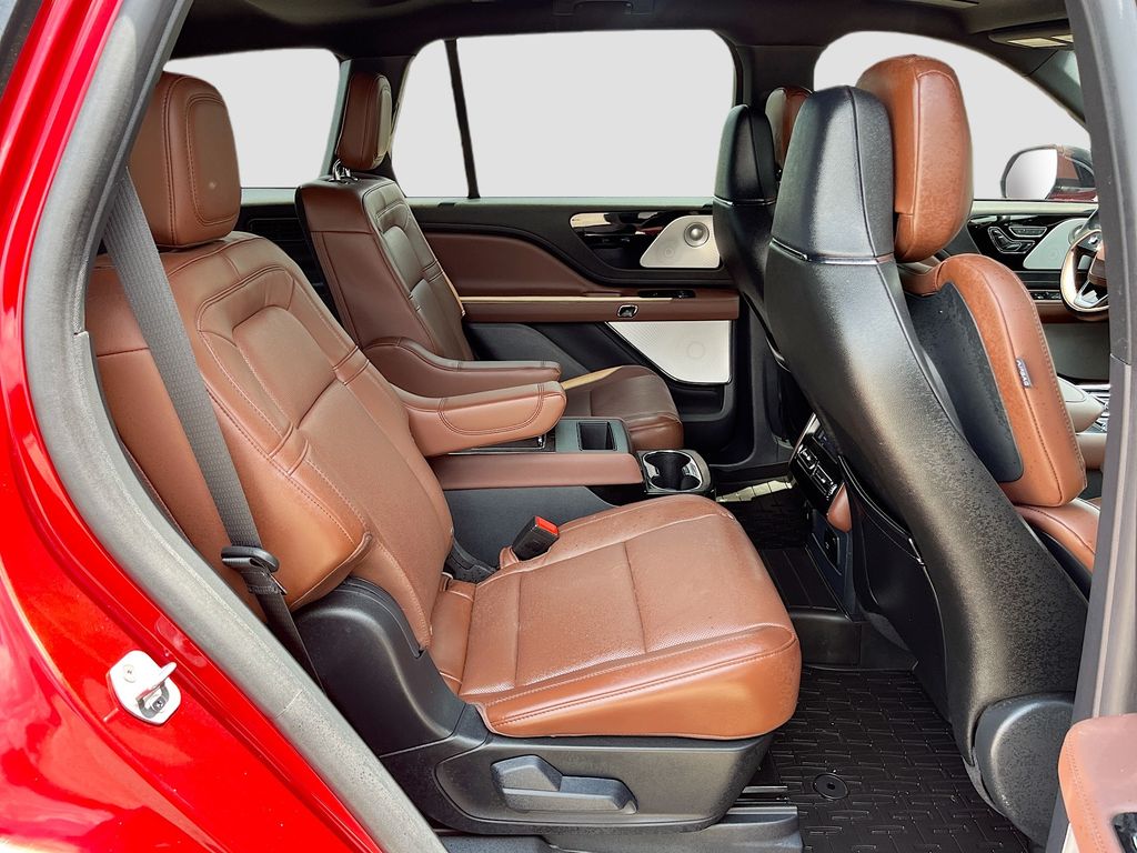 2025 Lincoln Aviator Reserve Red at Don McGill Toyota