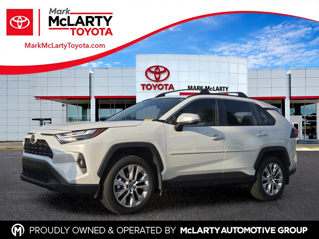 Pearl 2025 Toyota RAV4 SUV / Crossover All-Wheel Drive 8-Speed Automatic