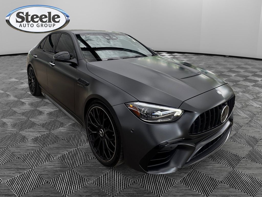 Used Car 2025 Mercedes-benz C-class  C 63 S Amg® For Sale Under $70,000 In Round Rock, Texas
