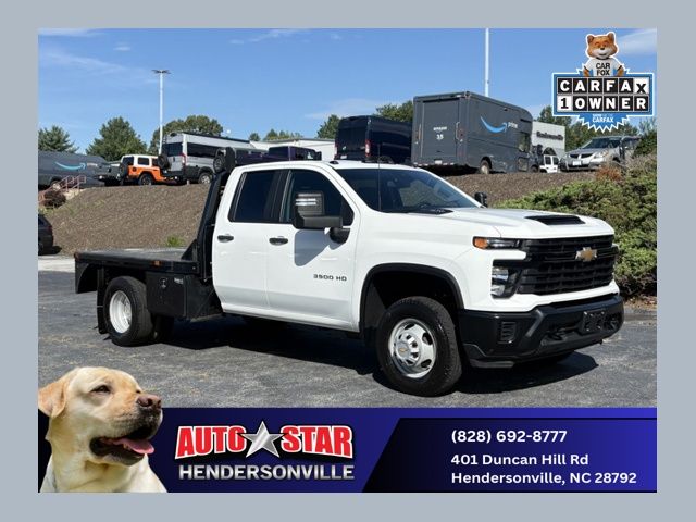 2024 Chevrolet Silverado 3500