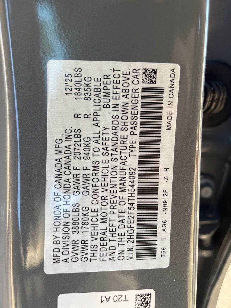 Thumbnail: 2026 Honda Civic - 5