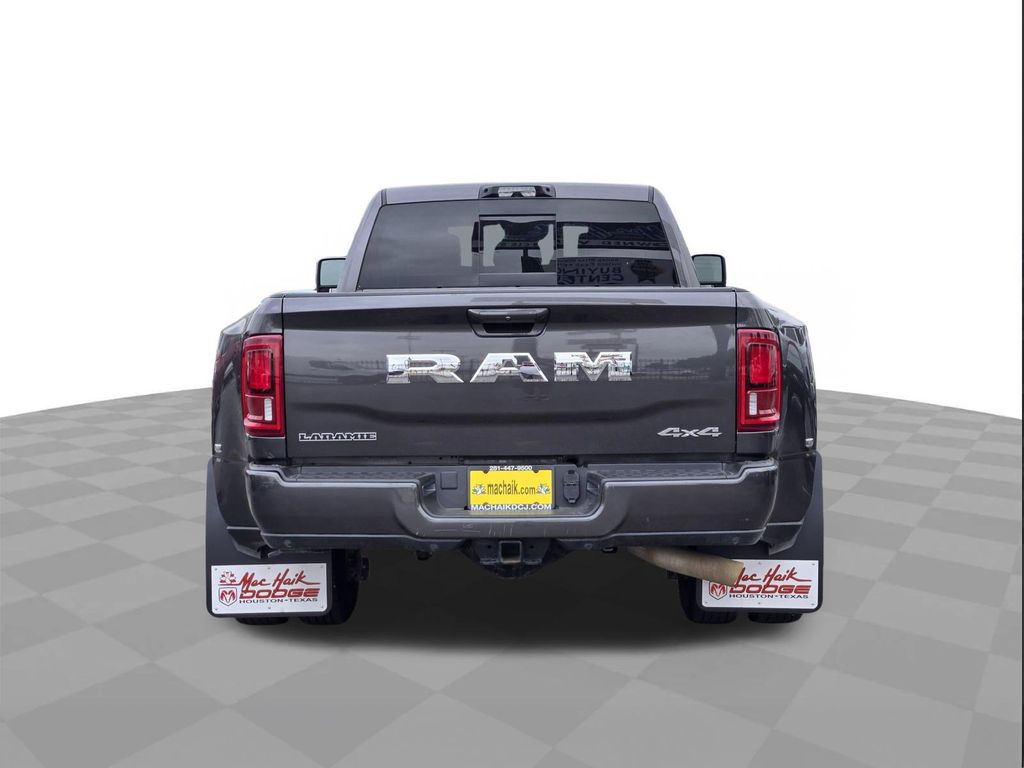 2025 Ram 3500 Laramie Gray at Bayway Cadillac of The Woodlands