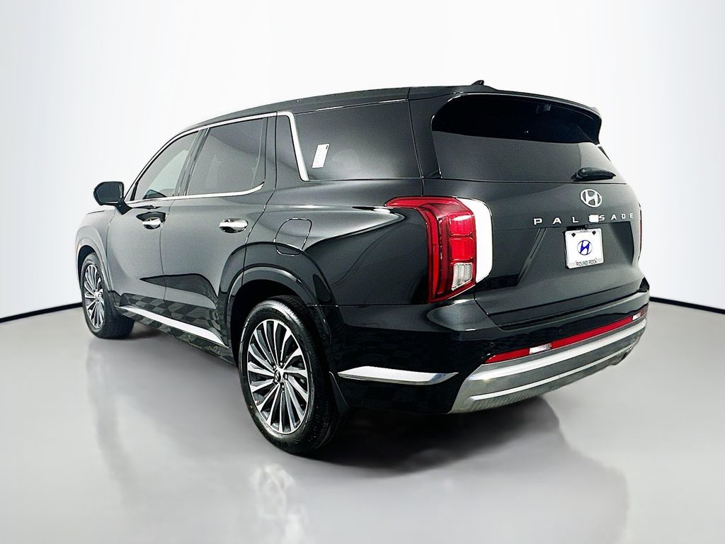 2025 Hyundai Palisade Calligraphy 7