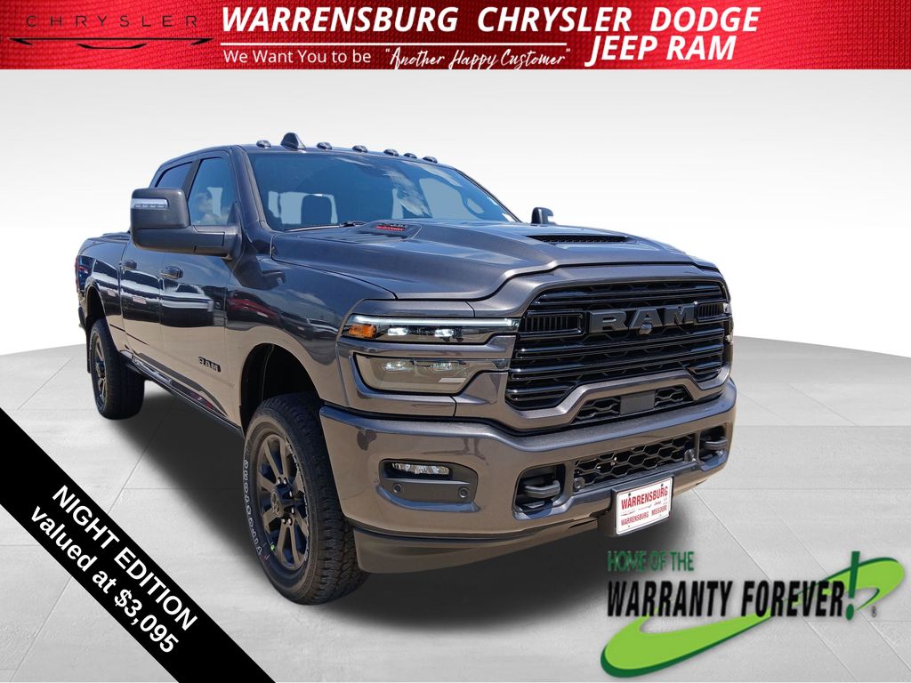 Gray (Granite Crystal Metallic Clearcoat) 2026 RAM 2500 Pickup Truck Four-Wheel Drive 8-Speed Automatic