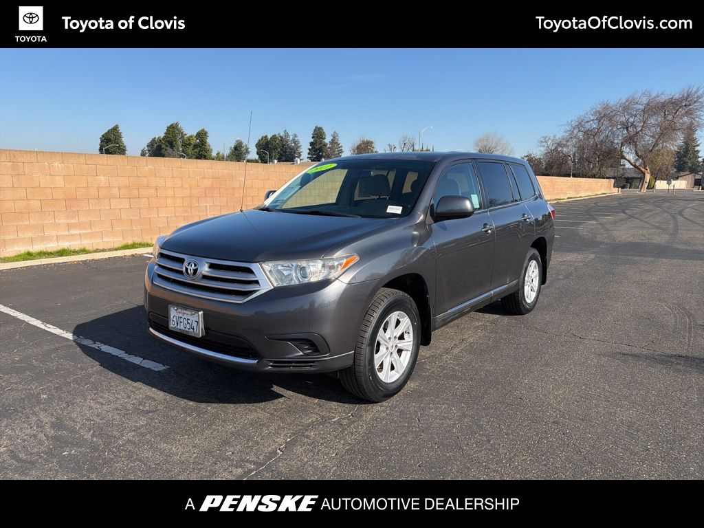 2011 Toyota Highlander Base -
                  Clovis, CA
