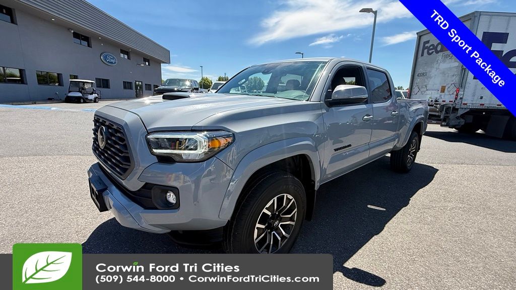 Cement 2020 Toyota Tacoma Pickup Truck Four-Wheel Drive 6-Speed Automatic