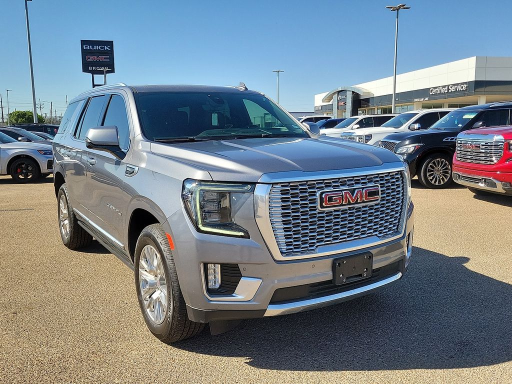 2022 GMC Yukon Denali - 1