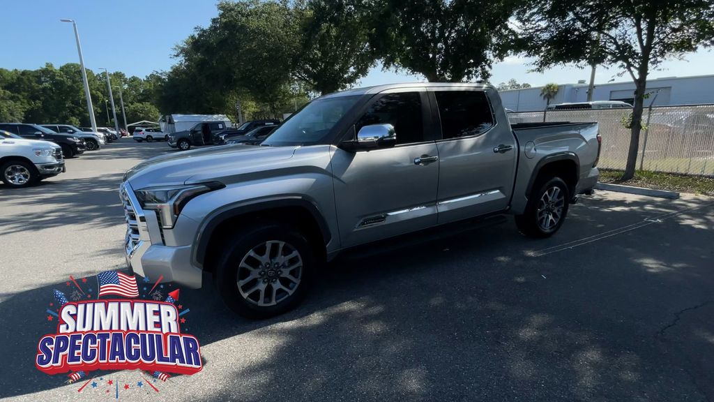Used 2025 Toyota Tundra Truck