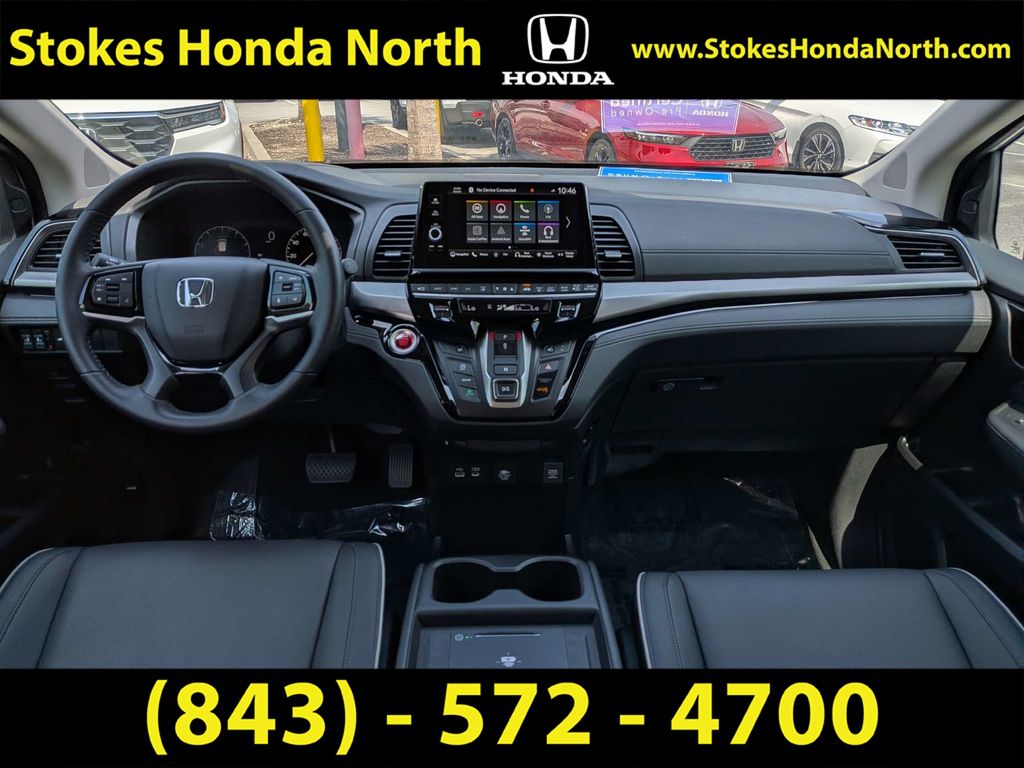 Used 2025 Honda Odyssey Van