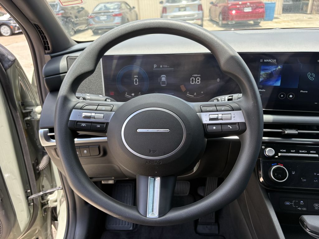 2025 Hyundai Santa Cruz SEL Green at Baytown Hyundai
