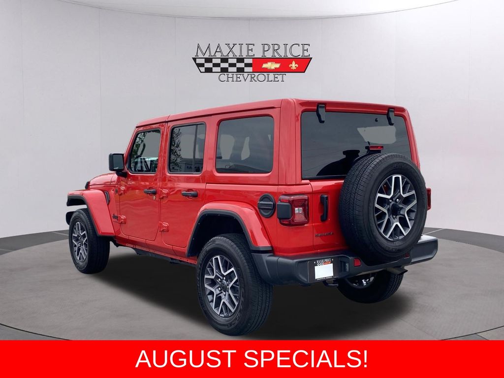 Used 2025 Jeep Wrangler SUV