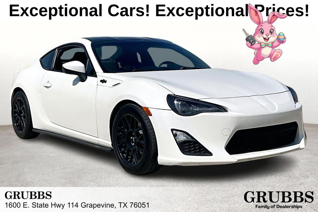 Halo 2016 Scion FR-S Base Coupe Rear-Wheel Drive 6-Speed Manual