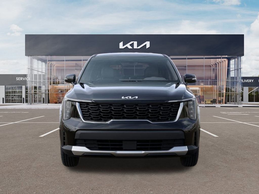 New 2026 Ebony Black Kia LX image 2
