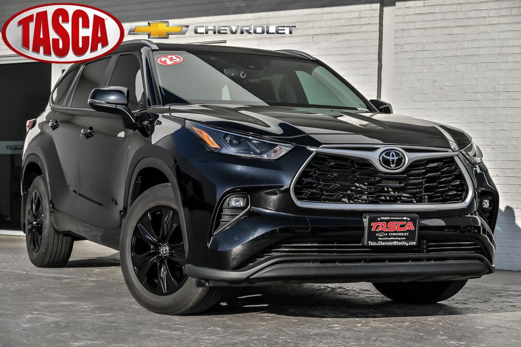 2023 Toyota Highlander XLE AWD