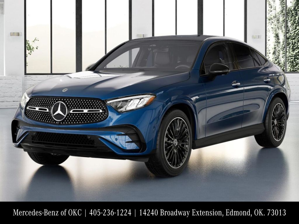 2026 Mercedes-Benz GLC Coupe GLC 300's photo