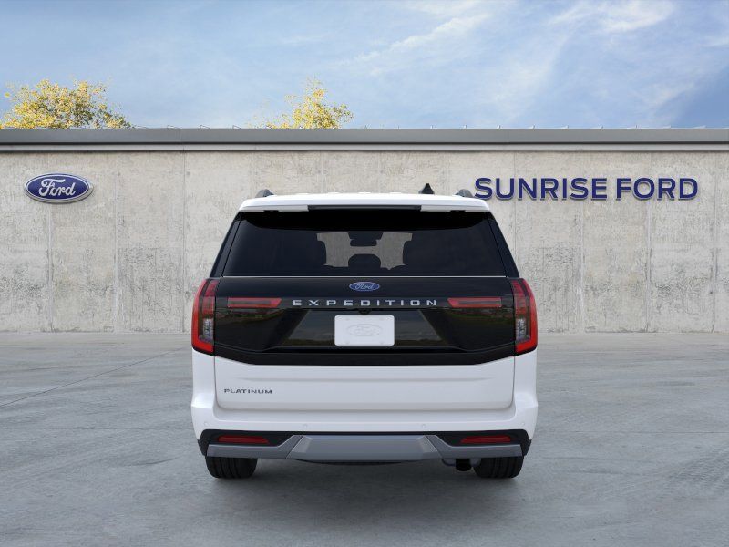 New 2026 White Ford Platinum image 5