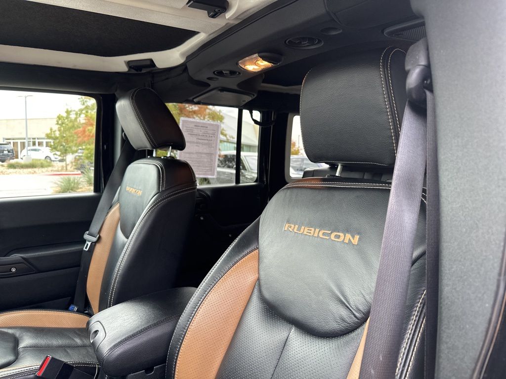 Used Car 2018 Jeep Wrangler Jk  Unlimited Rubicon For Sale Under $30,000 In Austin, Texas