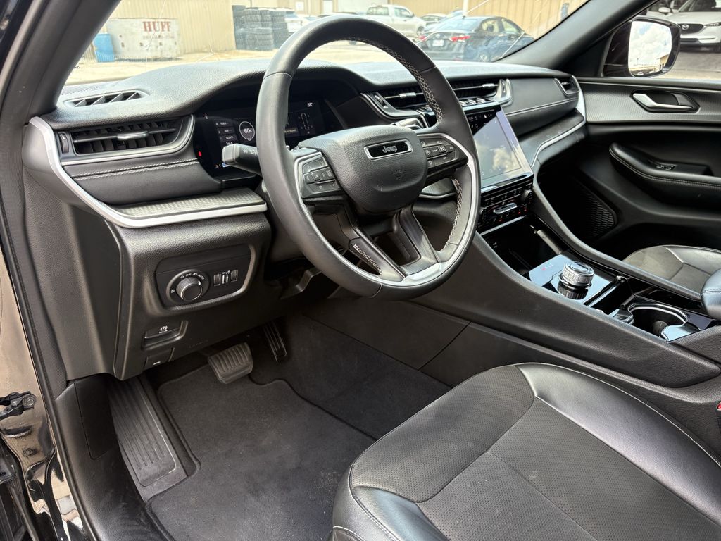 2023 Jeep Grand Cherokee L Altitude Black at Wharton Ford