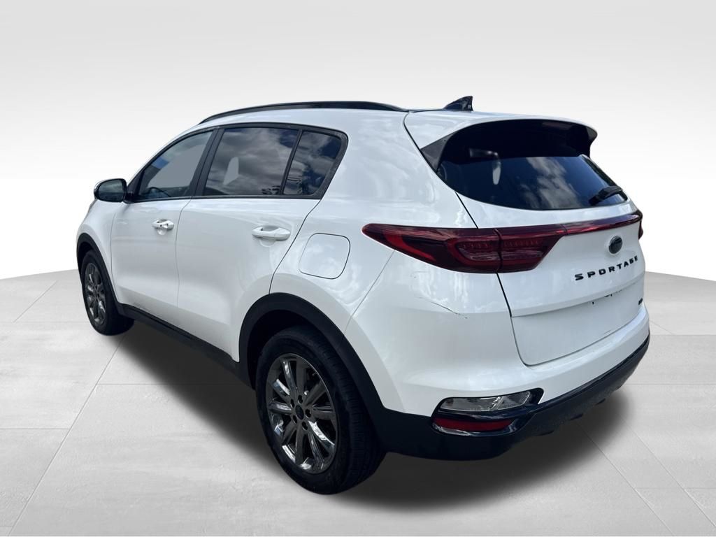 2022 Kia Sportage Nightfall White at Auto Express Mitsubishi