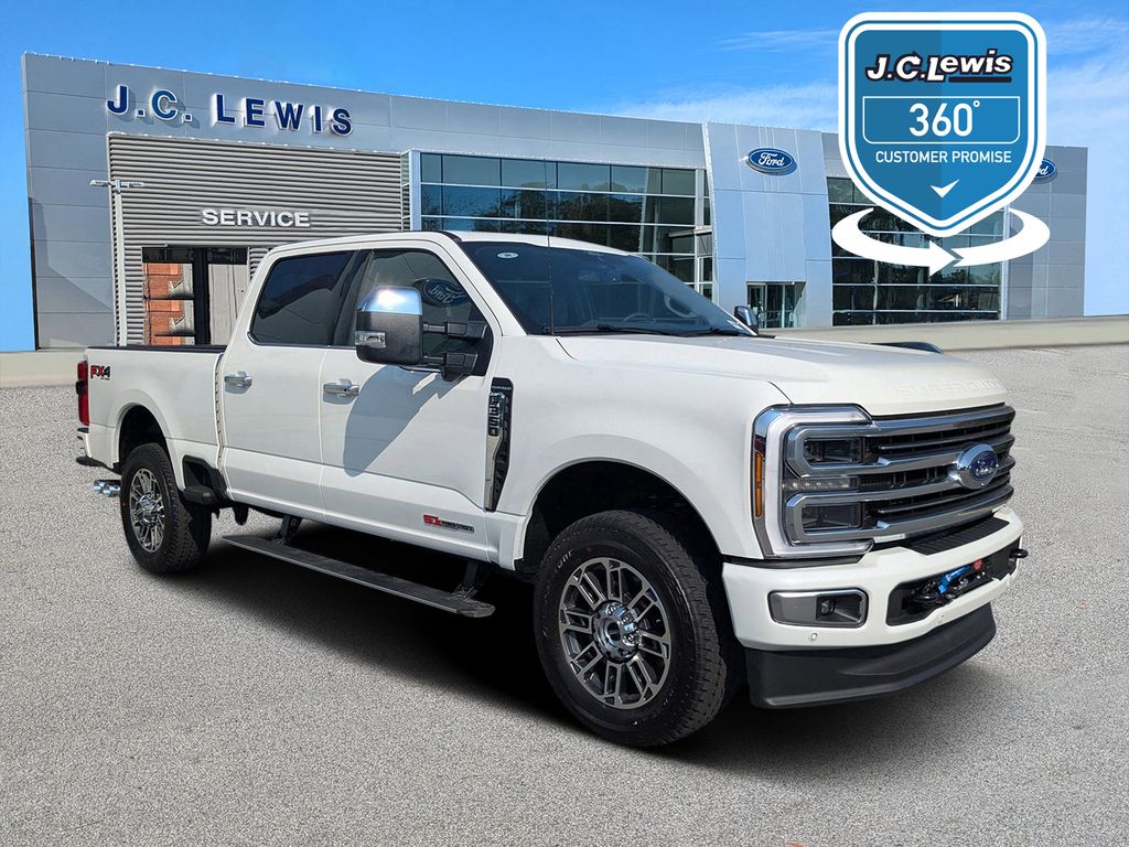 2026 Ford Super Duty F-350 SRW Platinum