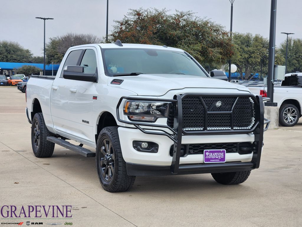 2019 RAM 2500 Big Horn Crew Cab 4WD
