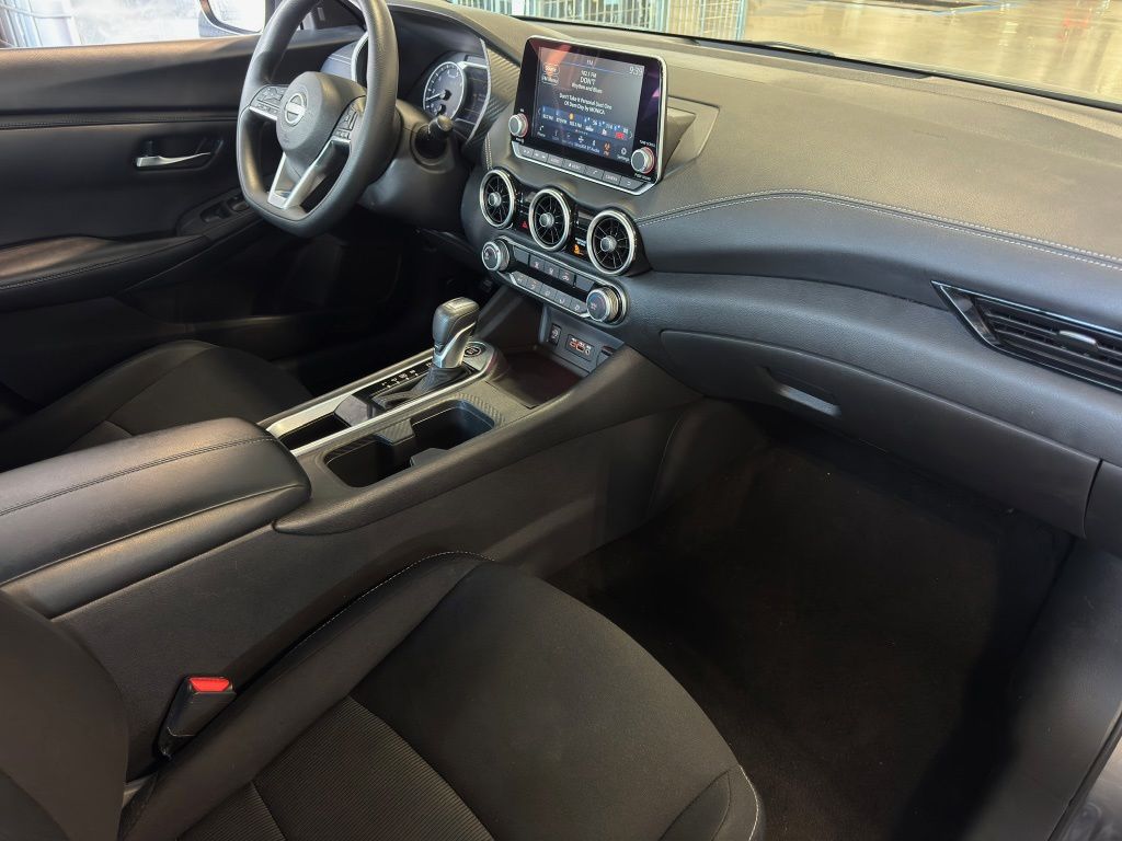 2024 Nissan Sentra SV Gray at Central Houston Nissan