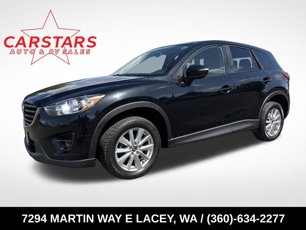 2016 Jet Black Mica Mazda CX-5 Touring SUV