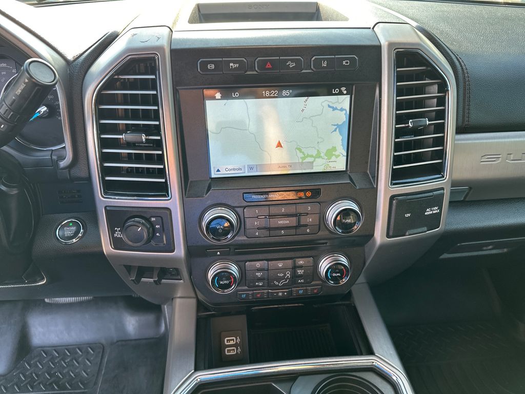 Used Car 2018 Ford F-250sd  Platinum For Sale Under $60,000 In Austin, Texas