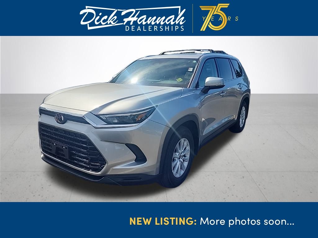 2025 Toyota Grand Highlander Hybrid XLE