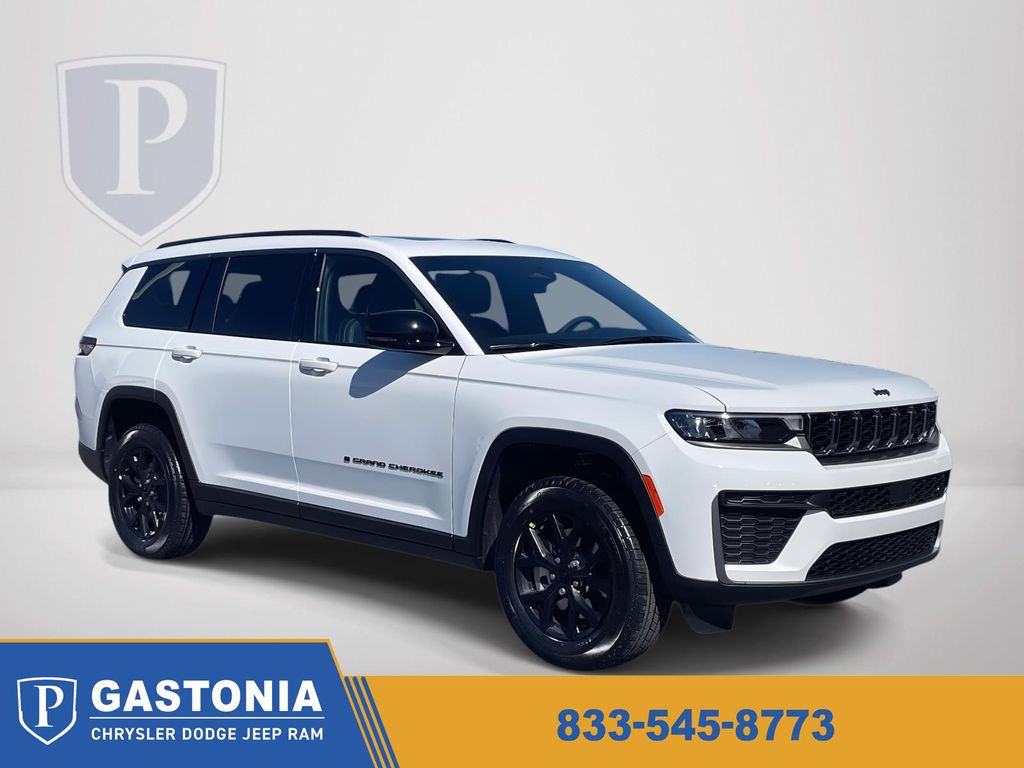 2026 Jeep Grand Cherokee L Altitude