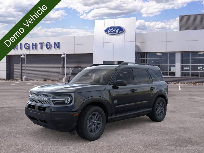 Shadow Black 2026 Ford Bronco Sport SUV / Crossover All-Wheel Drive 8-Speed Automatic