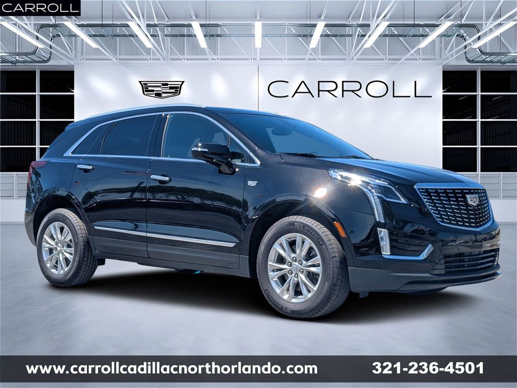2025 Cadillac XT5 Luxury FWD