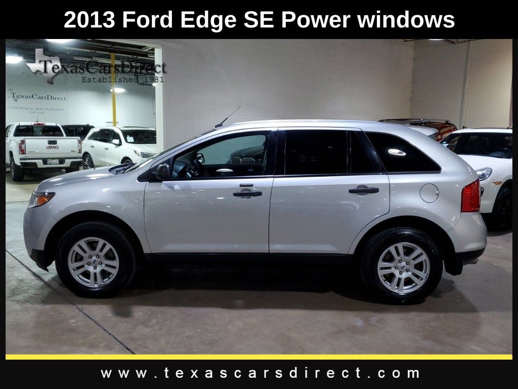 2013 Ford Edge SE 13