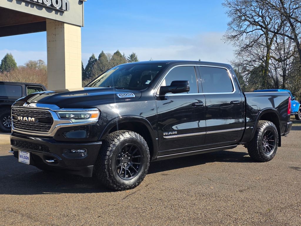 2023 RAM 1500 Limited Crew Cab 4WD