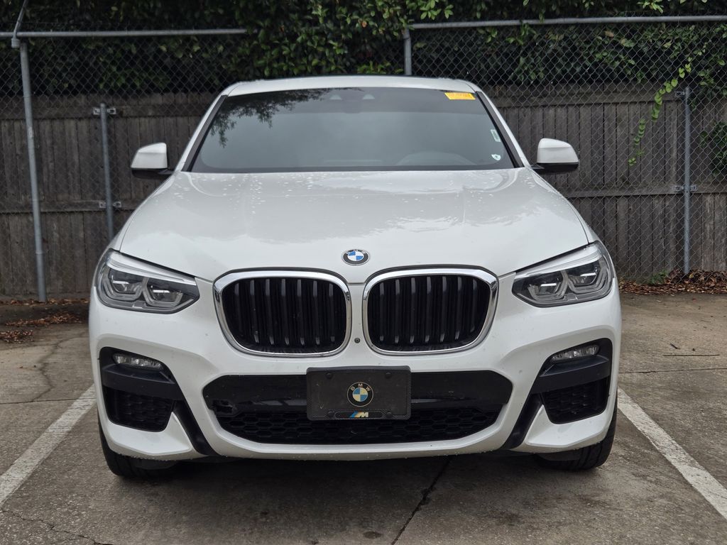 used 2020 BMW X4 car, priced at $25,161