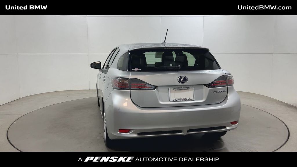 2013 Lexus CT 200h 7