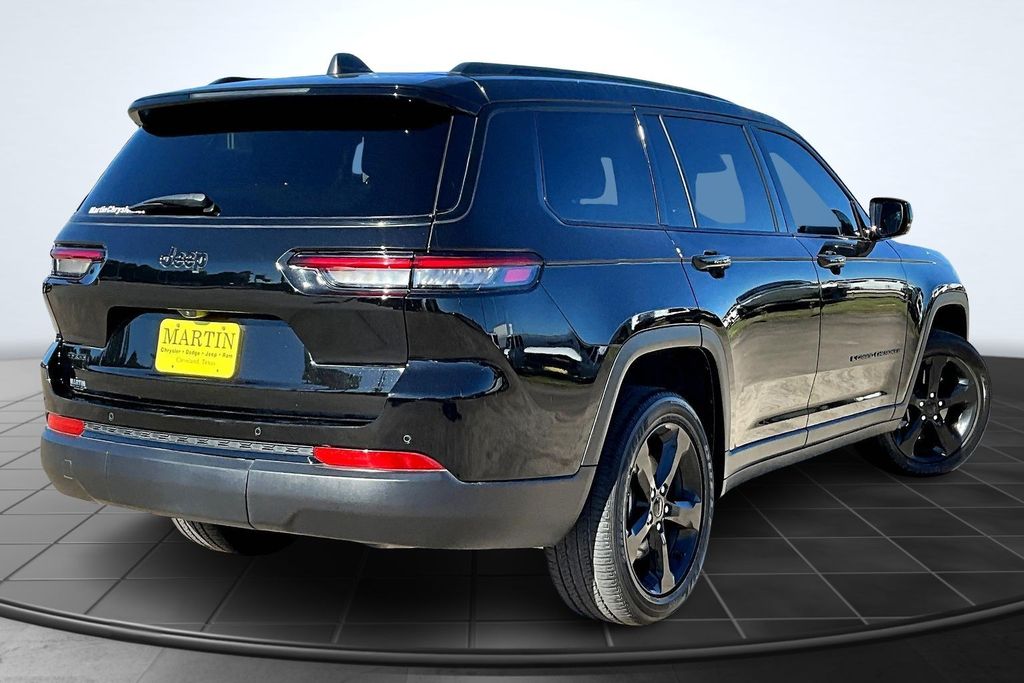 2024 Jeep Grand Cherokee L Altitude X Black at Traditions Chevrolet