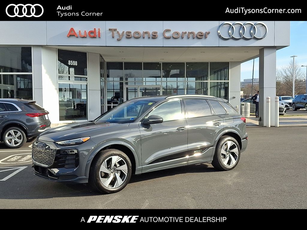 2025 Audi Q6 e-tron Premium Plus -
                  Vienna, VA