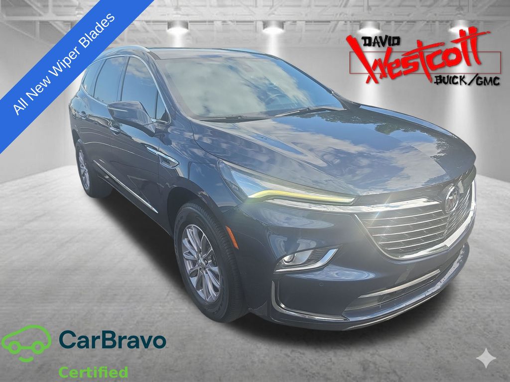 Emperor Blue Metallic 2023 Buick Enclave SUV / Crossover Front-Wheel Drive 9-Speed Automatic