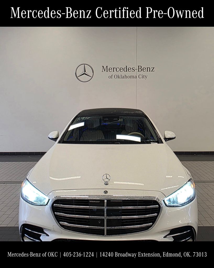 2023 Mercedes Benz S 580 4MATIC photo 2