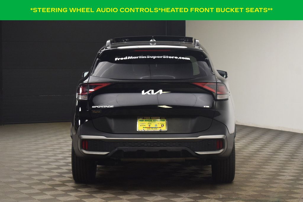 used 2023 Kia Sportage car, priced at $24,400