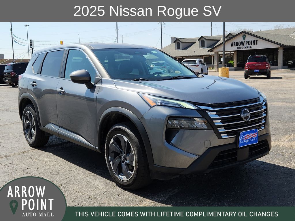 2025 Nissan Rogue SV FWD