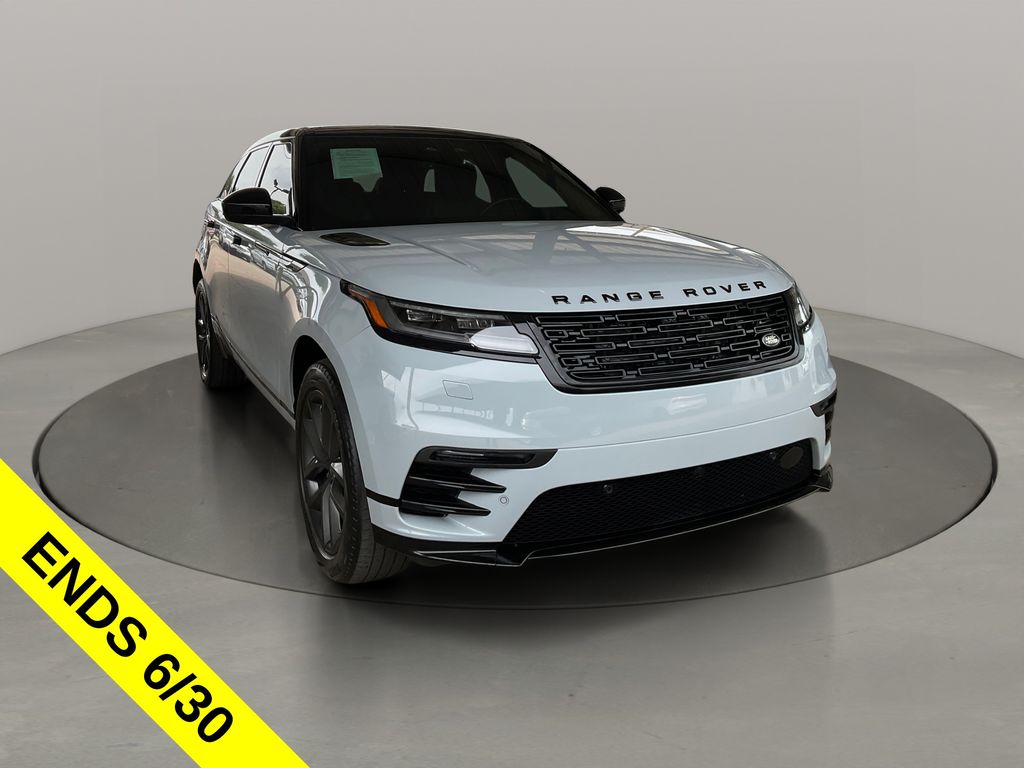 Ethereal Frost Silver in Gloss Finish 2024 Land Rover Range Rover Velar SUV / Crossover All-Wheel Drive 8-Speed Automatic