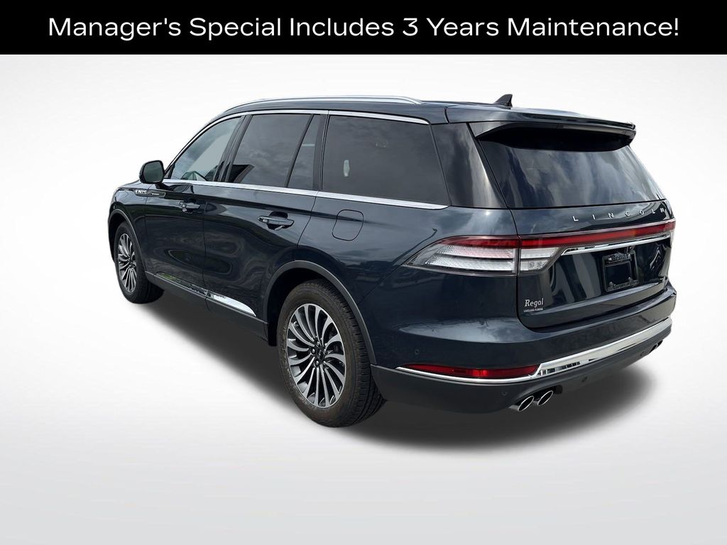 2021 Lincoln Aviator Reserve 7