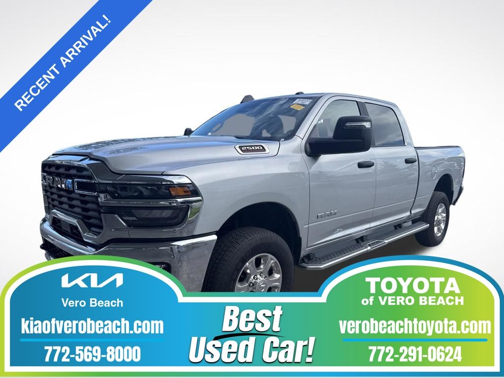  2026 RAM 2500 Big Horn Crew Cab 4WD   