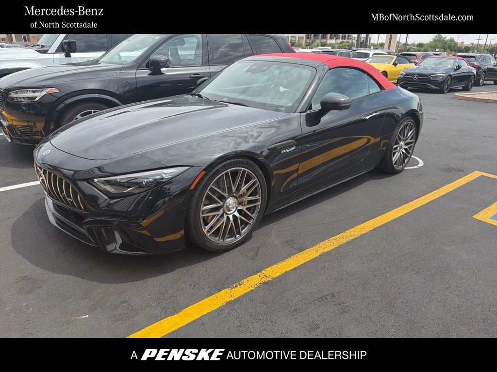 Thumbnail: 2022 Mercedes-Benz SL-Class - 1